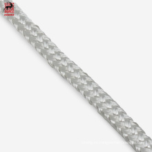 Venta caliente 2 mm 3 mm 4 mm doble cuerda de yate de poliéster trenzado sólido proveedores